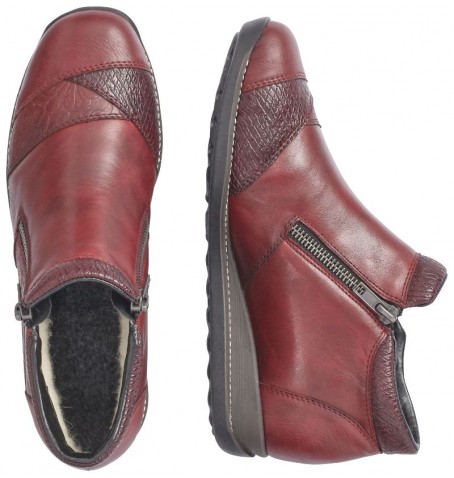 Rieker 44281-35 - Burgundy - 44281$35.06R