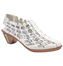 Rieker 46778-80 - White - 46778$80.14R