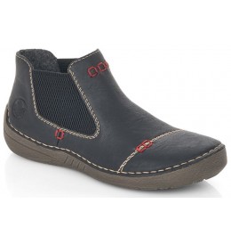 Rieker 52590-01 - Noir - 52590$01.02R