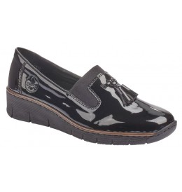 Rieker 53751-00 - Vernis noir - 53751$00.01R