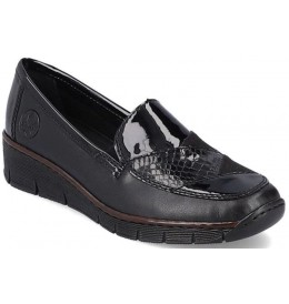 Rieker 53785-00 - Vernis noir - 53785$00.01R