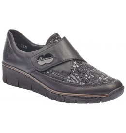 Rieker 537C0-00 - Black - 537C0$00.02R