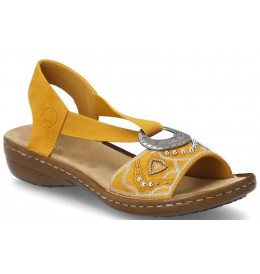 Rieker 608B9-68 - Yellow orange - 608B9$68.19R