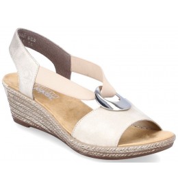 Rieker 624H6-60 - Métallique Doré - 624H6$60.17R
