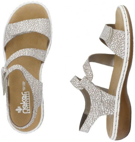 Rieker 659C7-81 - White - 659C7$81.14R