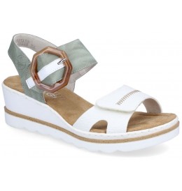 Rieker 67476-81 - Green khaki - 67476$81.11R