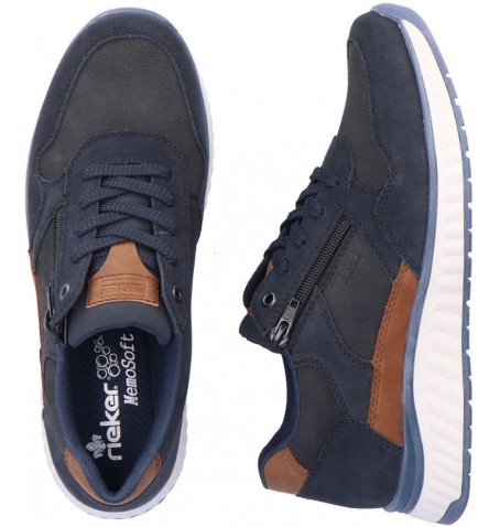 Rieker B0601-14 - Bleu - B0601$14.04R