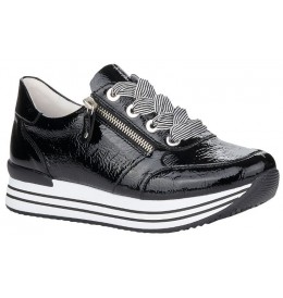 Rieker - Remonte D1302-02 - Black varnish - D1302$02.01R