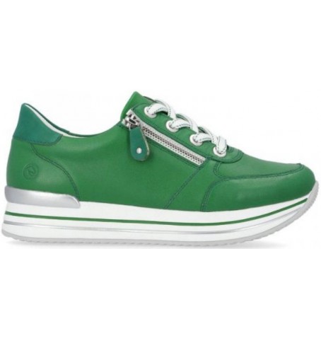 Rieker - Remonte D1302-52 - Green khaki - D1302$52.11R