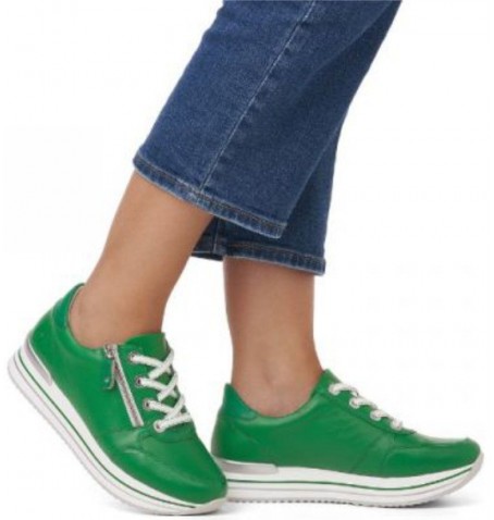 Rieker - Remonte D1302-52 - Green khaki - D1302$52.11R