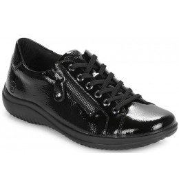 Rieker - Remonte D1E03-01 - Black varnish - D1E03$01.01R