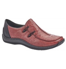 Rieker L1751-35 - Burgundy - L1751$35.06R