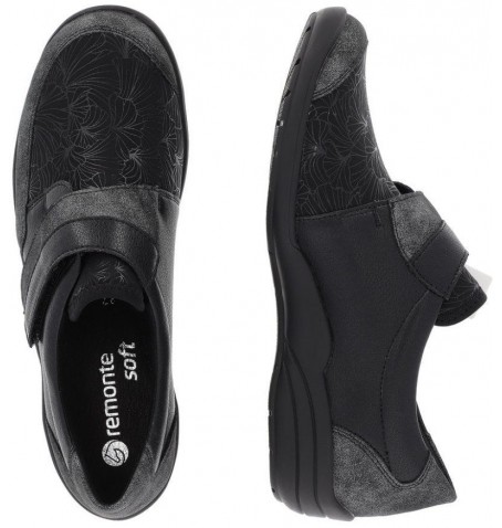 Rieker - Remonte R7600-05 - Black - R7600$05.02R