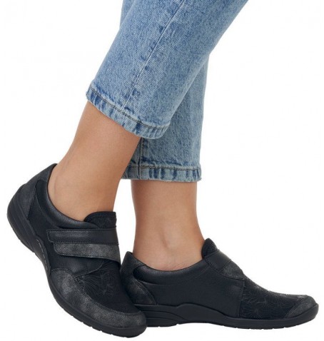 Rieker - Remonte R7600-05 - Black - R7600$05.02R