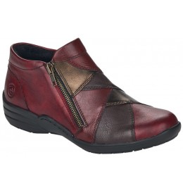 Rieker - Remonte R7674-36 - Burgundy - R7674$36.06R