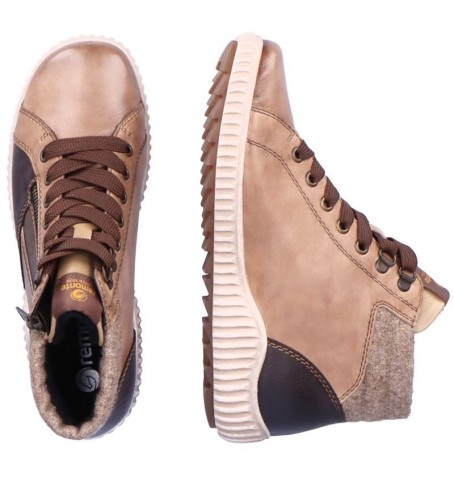 Rieker - Remonte R8271-20 - Taupe - R8271$20.07R