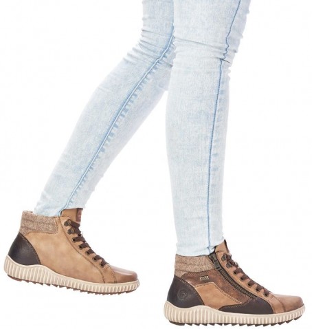 Rieker - Remonte R8271-20 - Taupe - R8271$20.07R