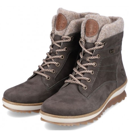 Rieker - Remonte R8477-46 - Silver Grey - R8477$46.18R