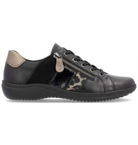 Rieker - Remonte D1E00-03 - Black - D1E00$03.02R