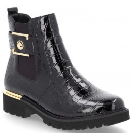 Rieker - Remonte D8684-03 - Vernis noir - D8684$03.01R