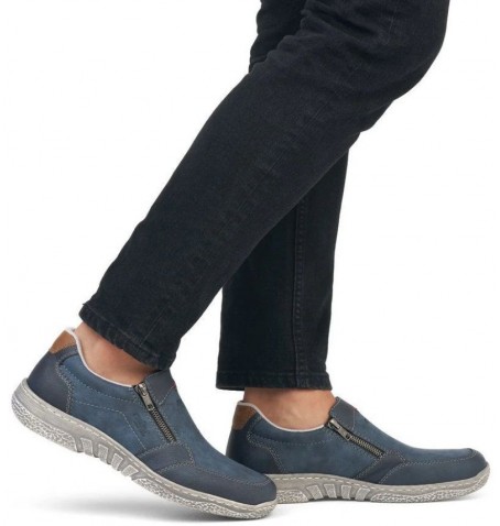 Rieker 03550-14 - Bleu - 03550$14.04R