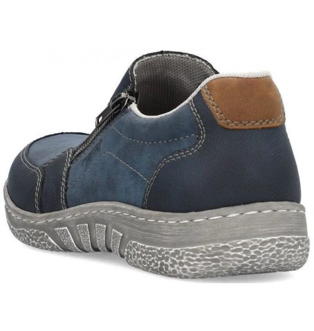 Rieker 03550-14 - Bleu - 03550$14.04R