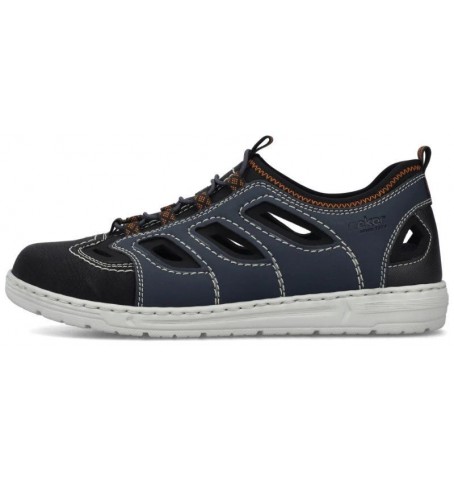 Rieker 08665-14 - Bleu - 08665$14.04R