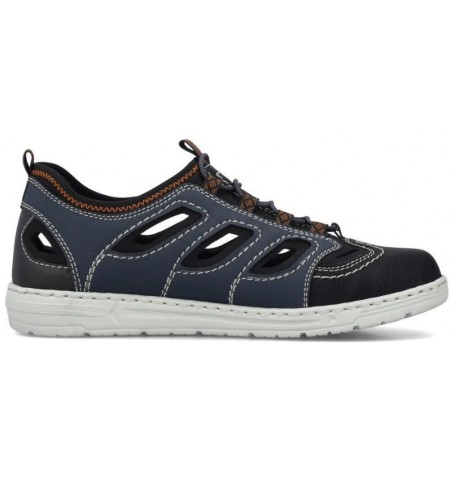 Rieker 08665-14 - Bleu - 08665$14.04R