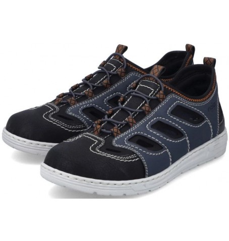 Rieker 08665-14 - Bleu - 08665$14.04R