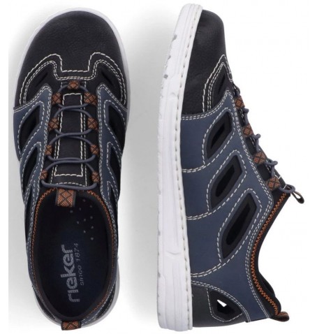 Rieker 08665-14 - Bleu - 08665$14.04R