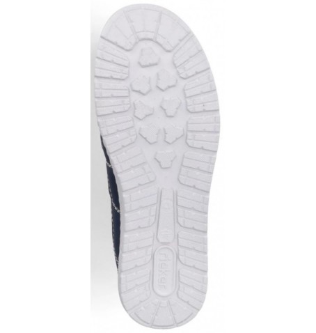 Rieker 08665-14 - Bleu - 08665$14.04R
