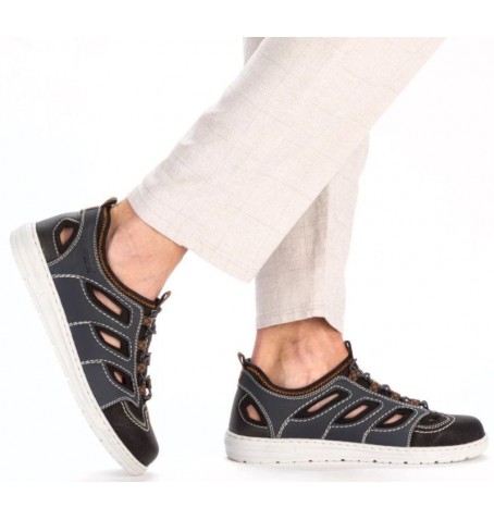 Rieker 08665-14 - Bleu - 08665$14.04R