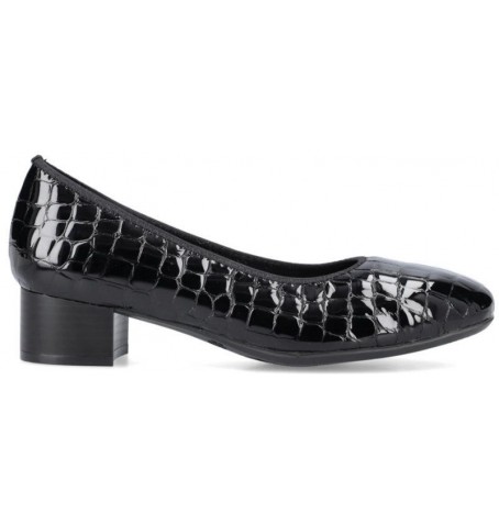 Rieker 49260-02 - Black varnish - 49260$02.01R