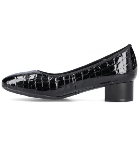 Rieker 49260-02 - Black varnish - 49260$02.01R
