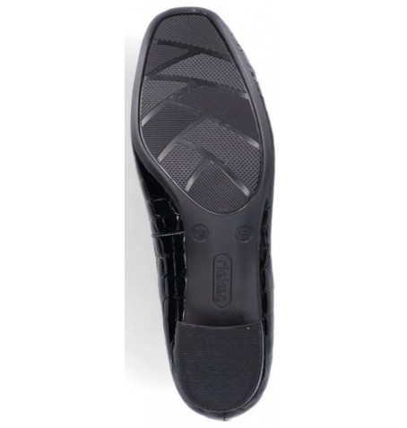 Rieker 49260-02 - Black varnish - 49260$02.01R