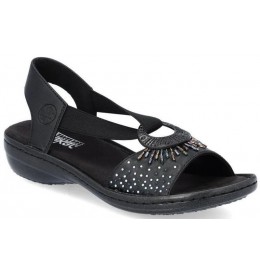 Rieker 60880-00 - Black - 60880$00.02R