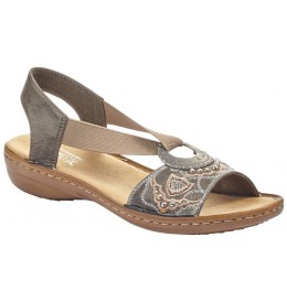 Rieker 608B9-45 - Metallic Gold - 608B9$45.17R