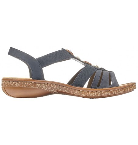 Rieker 628L1 - Blue - 628L1$14.04R