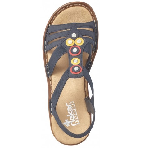 Rieker 628L1 - Blue - 628L1$14.04R