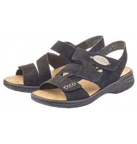 Rieker 64573-00 - Black - 64573$00.02R