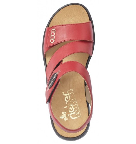 Rieker 64573-33 - Red - 64573$33.09R