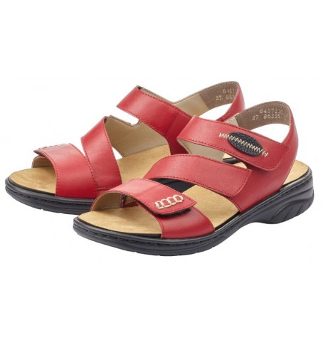 Rieker 64573-33 - Red - 64573$33.09R