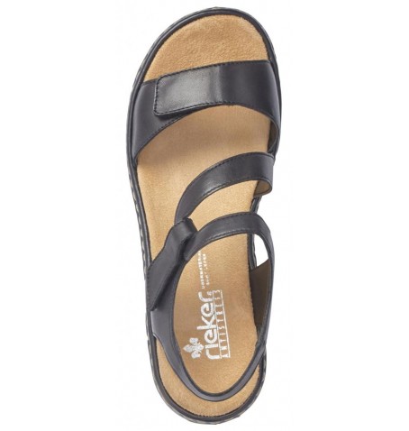 Rieker 659C7-00 - Black - 659C7$00.02R