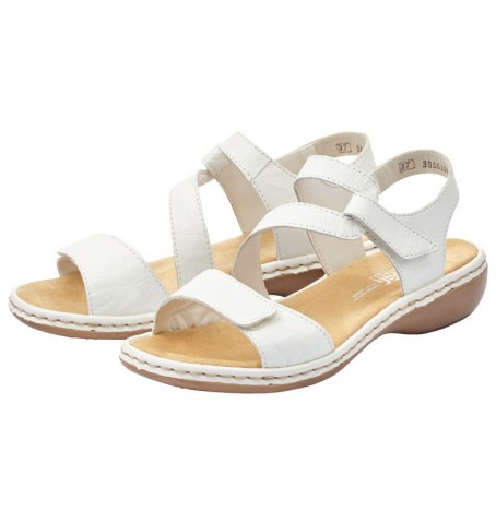 Rieker 659C7-80 - White - 659C7$80.14R