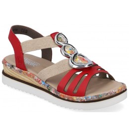 Rieker 679L4-33 - Rouge - 679L4$33.09R