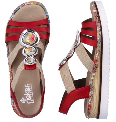 Rieker 679L4-33 - Rouge - 679L4$33.09R
