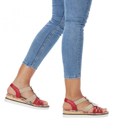 Rieker 679L4-33 - Rouge - 679L4$33.09R