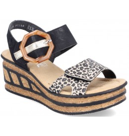 Rieker 68176-00 - Black - 68176$00.02R