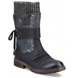 Rieker 94783-00 - Black - 94783$00.02R