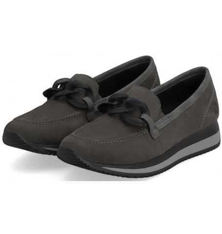 Rieker - Remonte D0H10-45 - Silver Grey - D0H10$45.18R